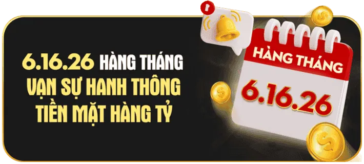 Các chương trình khuyến mãi và ưu đãi độc quyền cho trò chơi Nổ Hũ tại 8kbet8