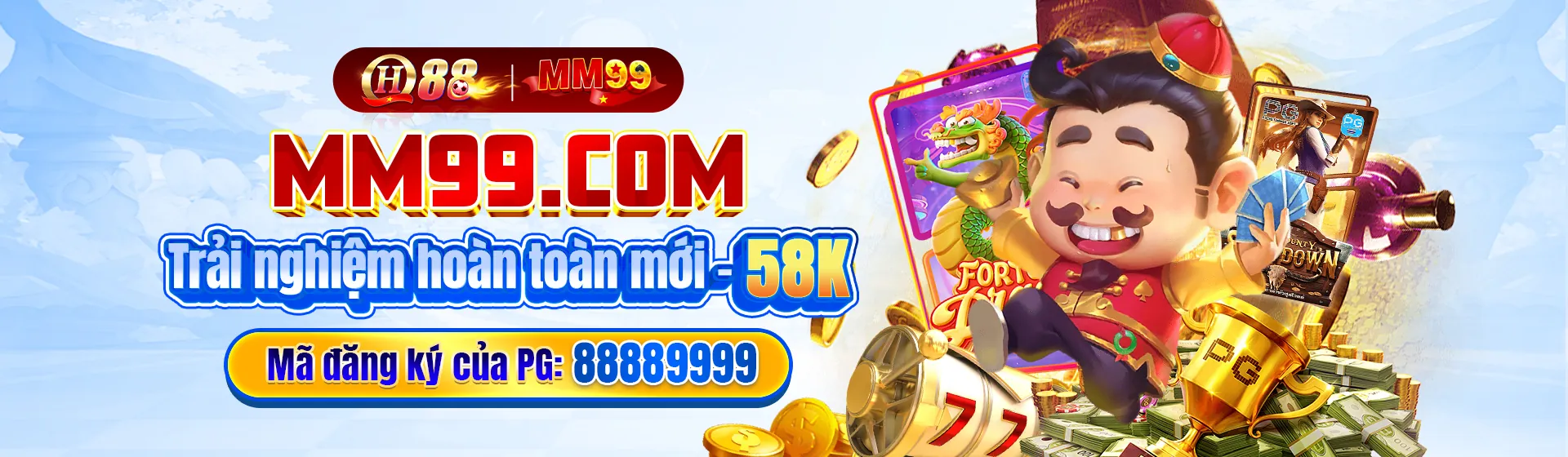Hình ảnh quảng bá 8kbet8 Nổ Hũ với các trò chơi jackpot mới nhất