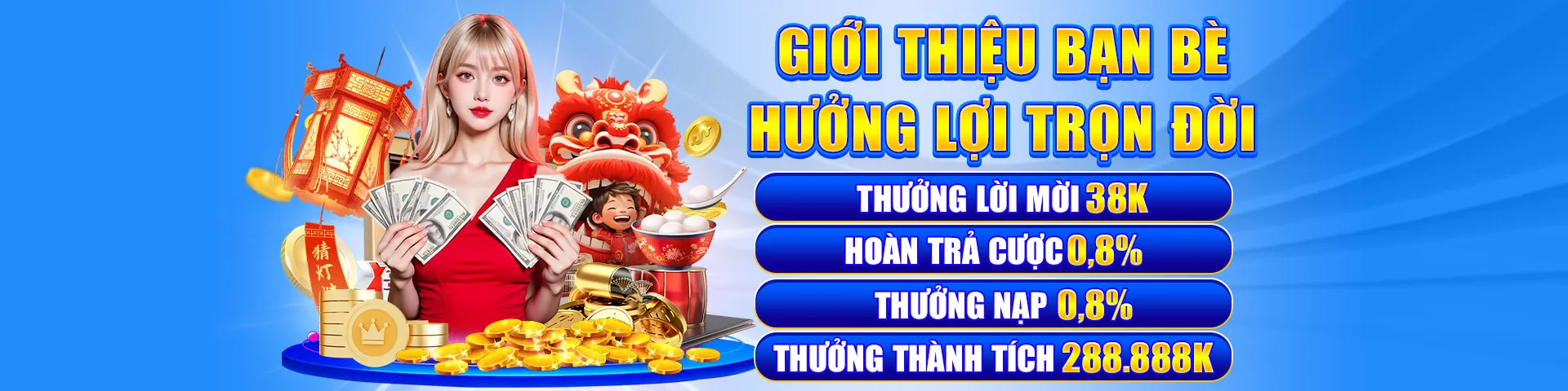 Hình ảnh chính trò chơi Nổ Hũ 8kbet8 với nhiều biểu tượng may mắn